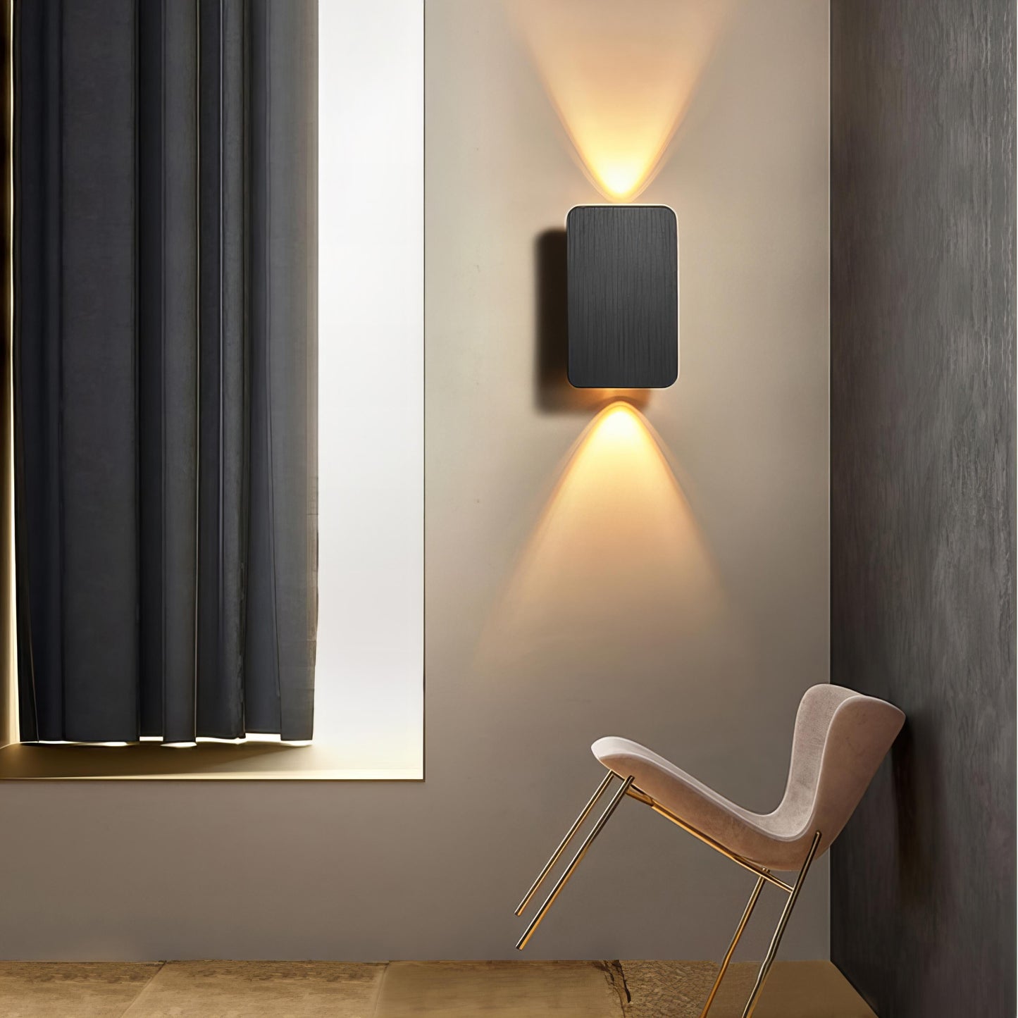 Applique Murale Extérieure Lumora – Éclairage Moderne & Étanche IP65
