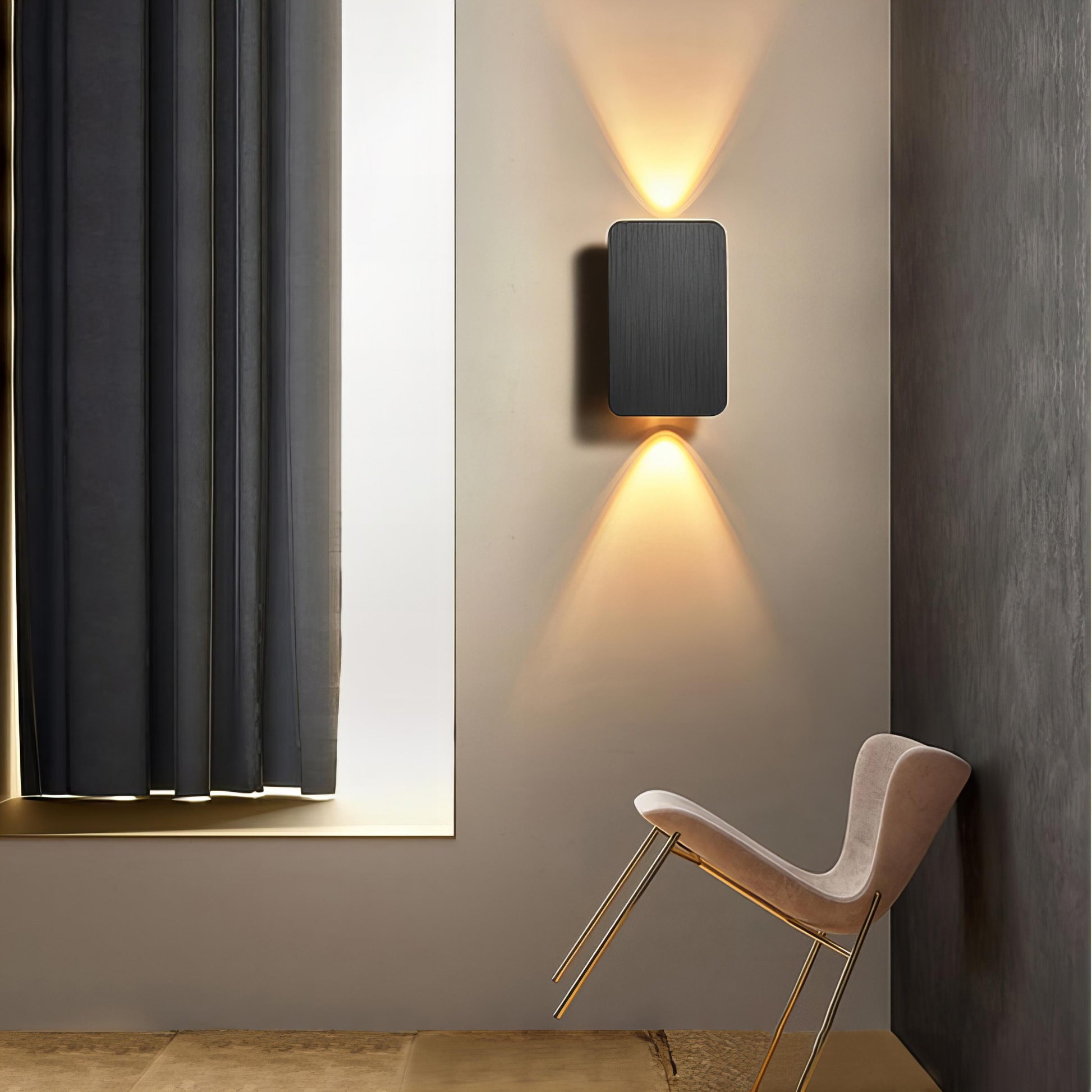 Applique Murale Extérieure Lumora – Éclairage Moderne & Étanche IP65