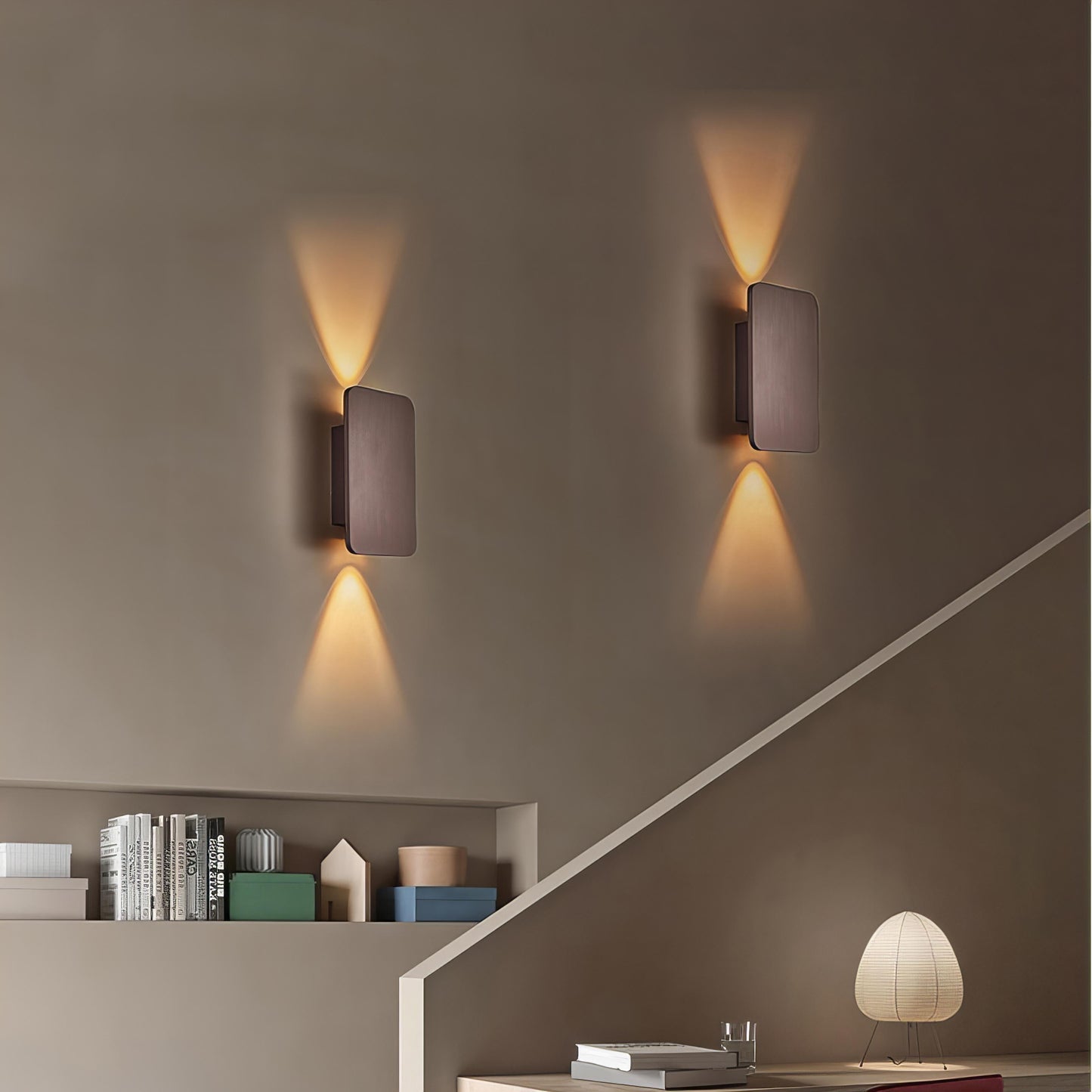 Applique Murale Extérieure Lumora – Éclairage Moderne & Étanche IP65