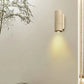 Applique murale en pierre de travertin jaune – Style japonais Wabi-Sabi