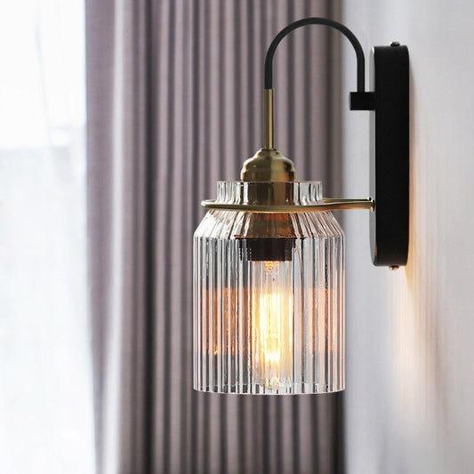 Applique Murale Vintage LumiRetro – Élégance Rétro & Éclairage Chaleureux